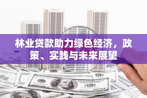 葵青林业贷款助力绿色经济，政策、实践与未来展望