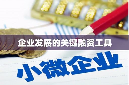 葵青企业发展的关键融资工具