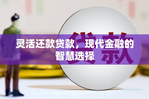 葵青灵活还款贷款，现代金融的智慧选择