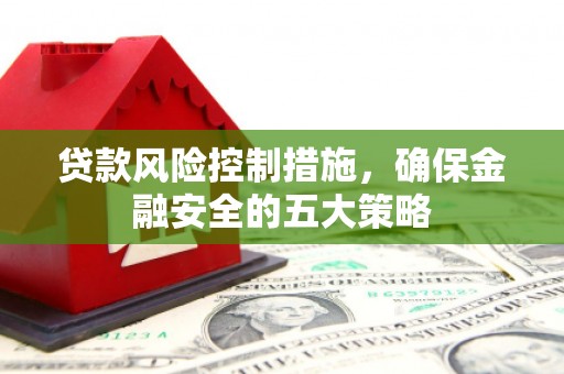 葵青贷款风险控制措施，确保金融安全的五大策略