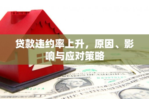 葵青贷款违约率上升，原因、影响与应对策略