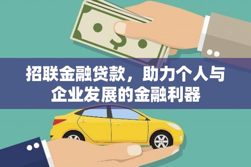 葵青招联金融贷款，助力个人与企业发展的金融利器