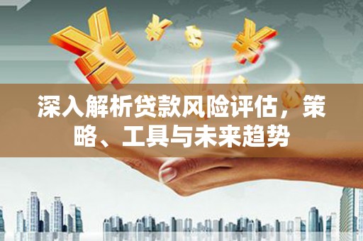 葵青深入解析贷款风险评估，策略、工具与未来趋势