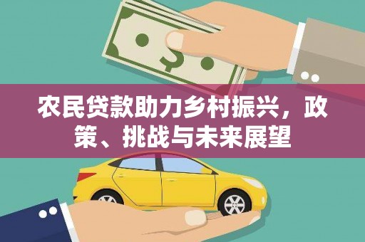 葵青农民贷款助力乡村振兴，政策、挑战与未来展望