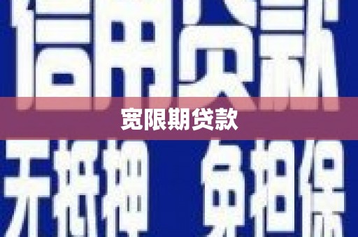 葵青宽限期贷款