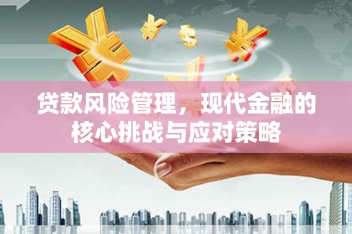 葵青贷款风险管理，现代金融的核心挑战与应对策略