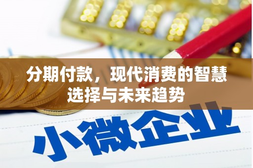 葵青分期付款，现代消费的智慧选择与未来趋势