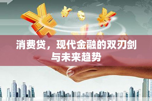 葵青消费贷，现代金融的双刃剑与未来趋势