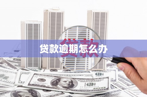 葵青贷款逾期怎么办