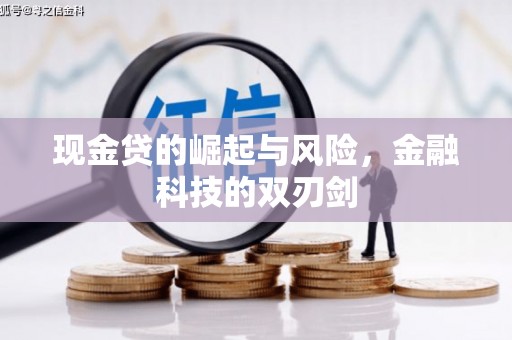 葵青现金贷的崛起与风险，金融科技的双刃剑