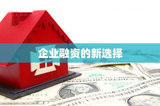 葵青企业融资的新选择