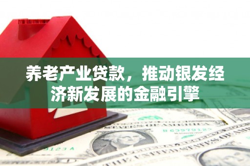 葵青养老产业贷款，推动银发经济新发展的金融引擎