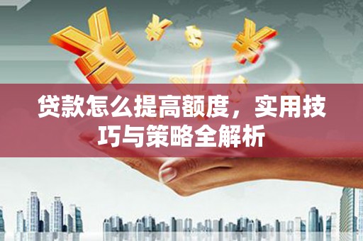 葵青贷款怎么提高额度，实用技巧与策略全解析