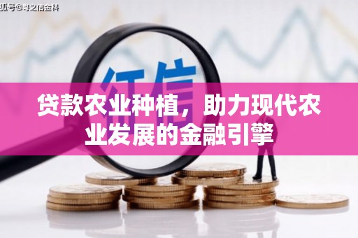 葵青贷款农业种植，助力现代农业发展的金融引擎