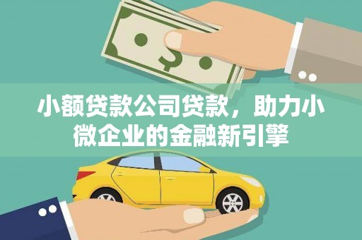 葵青小额贷款公司贷款，助力小微企业的金融新引擎