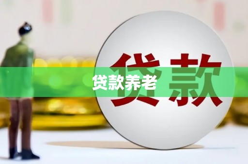 葵青贷款养老