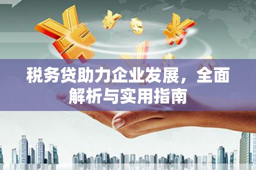葵青税务贷助力企业发展，全面解析与实用指南