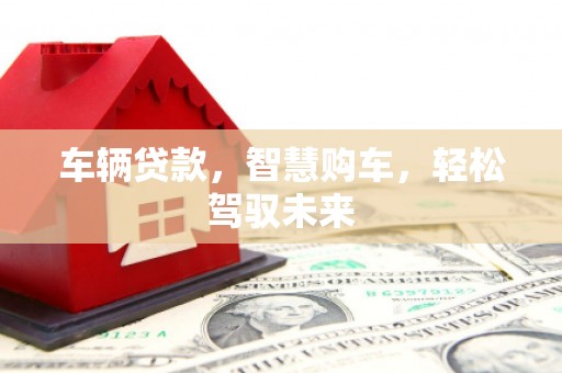 葵青车辆贷款，智慧购车，轻松驾驭未来