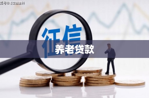 葵青养老贷款