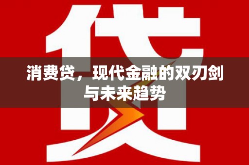 葵青消费贷，现代金融的双刃剑与未来趋势