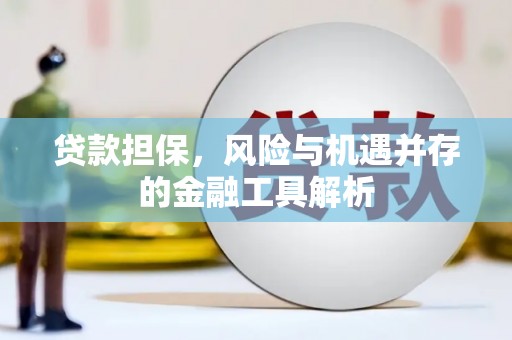 葵青贷款担保，风险与机遇并存的金融工具解析