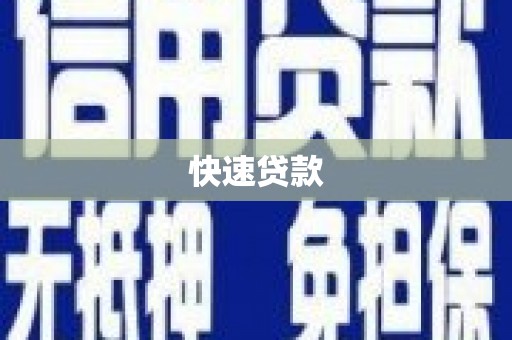 葵青快速贷款