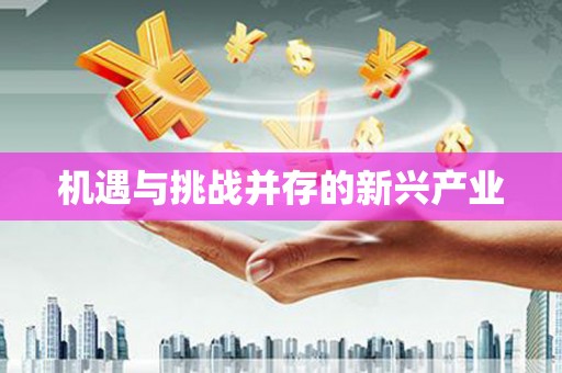 葵青机遇与挑战并存的新兴产业