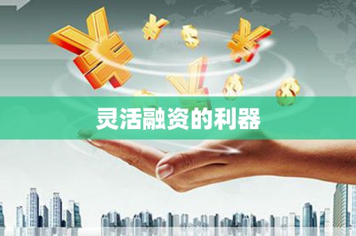 葵青灵活融资的利器