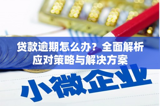葵青贷款逾期怎么办？全面解析应对策略与解决方案