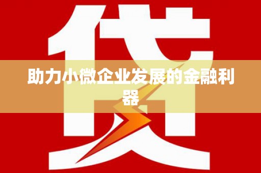 葵青助力小微企业发展的金融利器