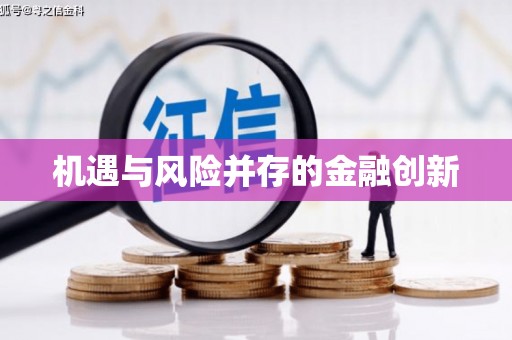 葵青机遇与风险并存的金融创新