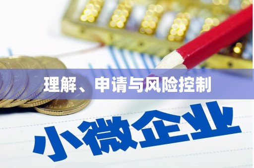 葵青理解、申请与风险控制
