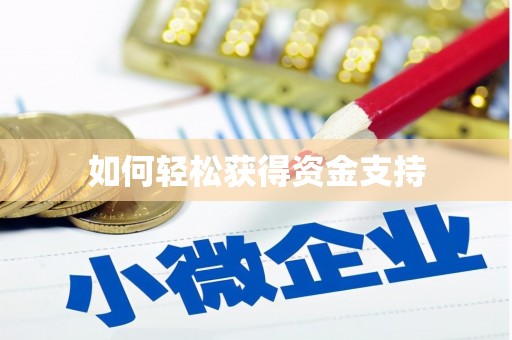 葵青如何轻松获得资金支持