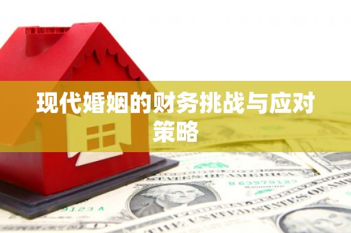 葵青现代婚姻的财务挑战与应对策略