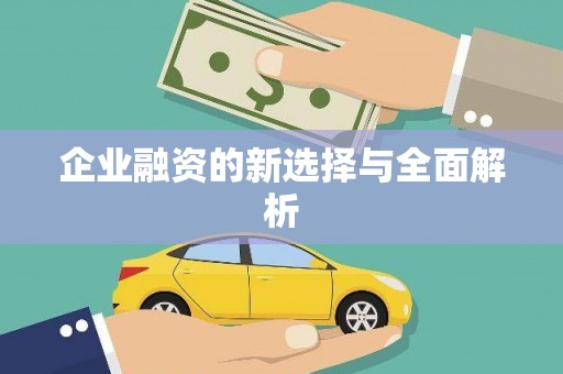葵青企业融资的新选择与全面解析