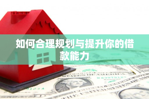 葵青如何合理规划与提升你的借款能力
