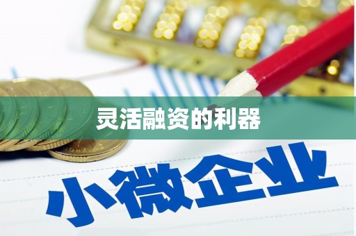 葵青灵活融资的利器