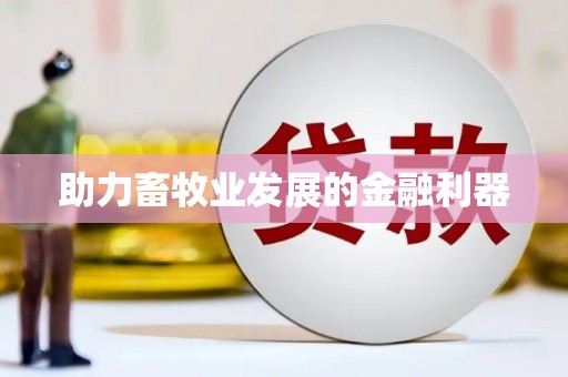 葵青助力畜牧业发展的金融利器