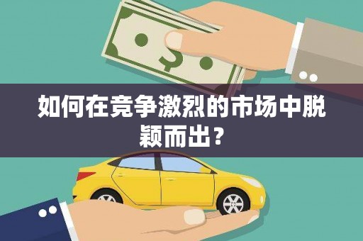 葵青如何在竞争激烈的市场中脱颖而出？