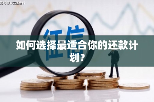 葵青如何选择最适合你的还款计划？