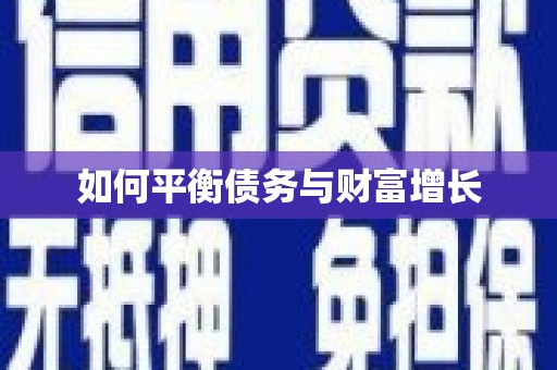 葵青如何平衡债务与财富增长