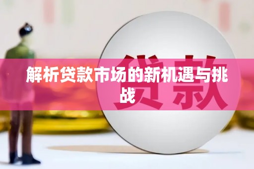 葵青解析贷款市场的新机遇与挑战