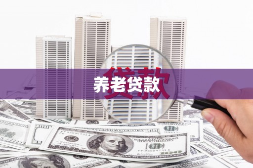 葵青养老贷款