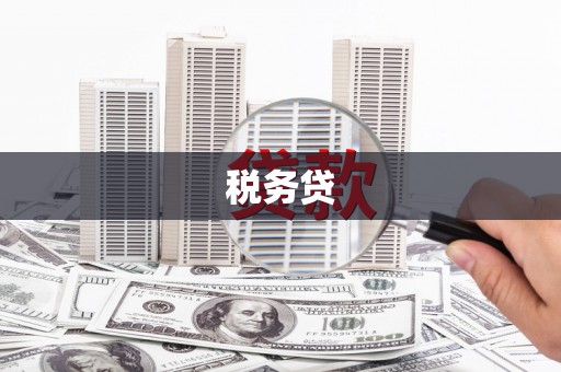 葵青税务贷